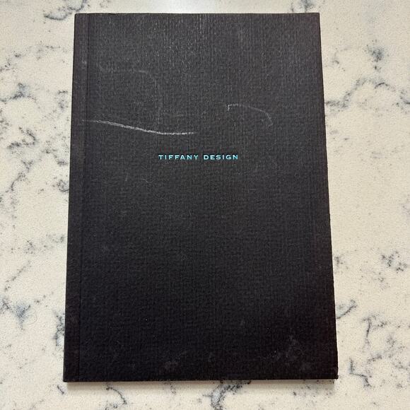 Tiffany Design History and Catalog 2000 Black 5x7 in - Picture 1 of 6